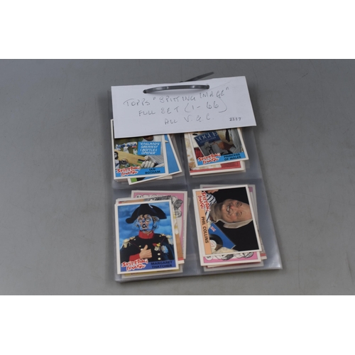 199 - Full Set (1-66) of Topps Spitting Image Cards