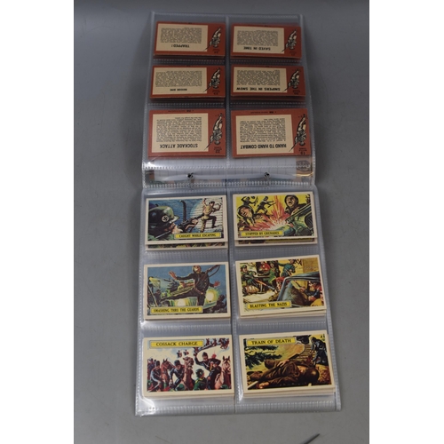 200 - Full Set (1-73) of A.B.C Battle Cards (Includes Banned Cards)