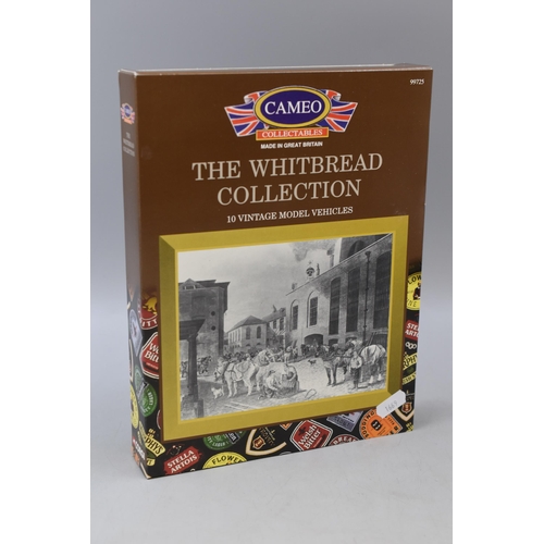 201 - Corgi Cameo Collectibles The Whitbread Collection (Model No 99725) 10 Vintage Model Vehicles, Comple... 