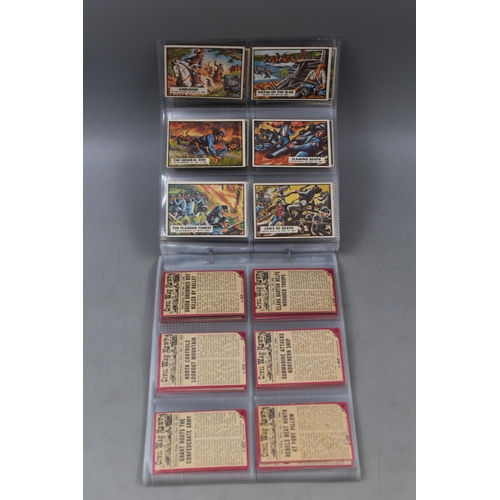 202 - Full set (1-88) Civil War News Cards