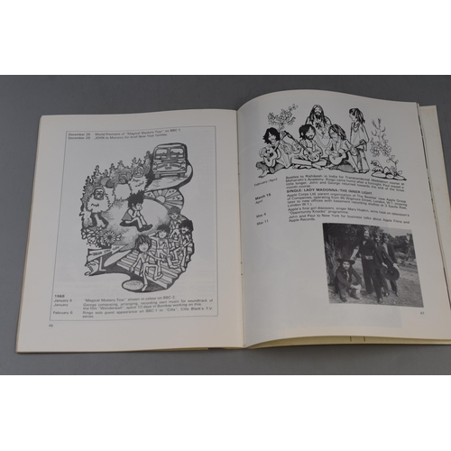 229 - The Beatles From Apple Photos and Biographies 1971 Apple Promotional Book, Slight Damage to Cover Bu... 