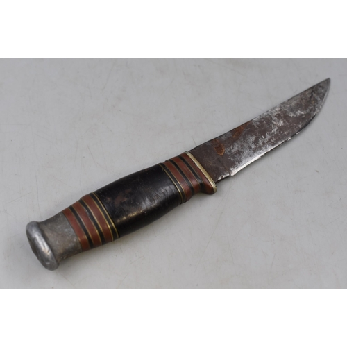 236 - Vintage Bowie Knife approx 8