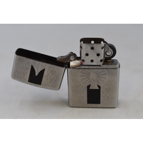 239 - Zippo Ace of Spades Lighter