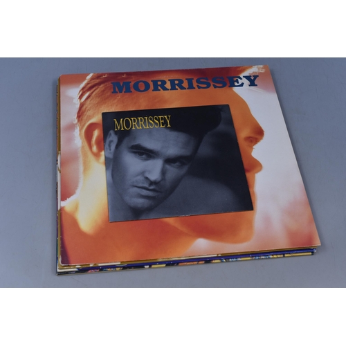 573 - Happy Mondays & Morrissey vinyl to include Mondays Hallelujah album, & 12