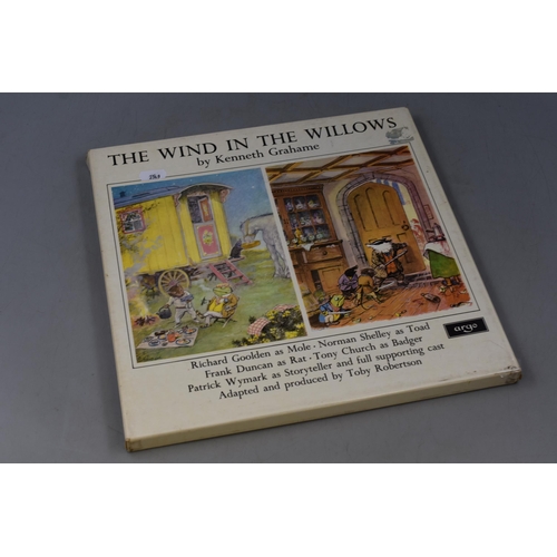 575 - A Double Vinyl Box Set of 'The Wind in The Willows' by Kenneth Grahame, Released in December 1960