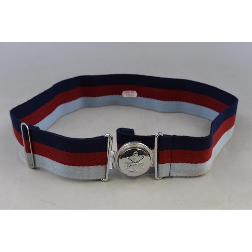 276 - Military Combined Operations Seamans Stable Belt