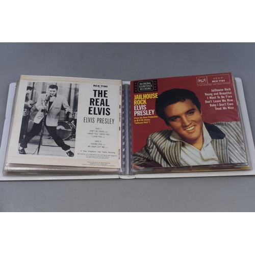 550 - An Elvis Presley 'The EP Collection' Contains Eleven Elvis Presley Vinyl EP's, In Folder