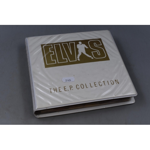 550 - An Elvis Presley 'The EP Collection' Contains Eleven Elvis Presley Vinyl EP's, In Folder