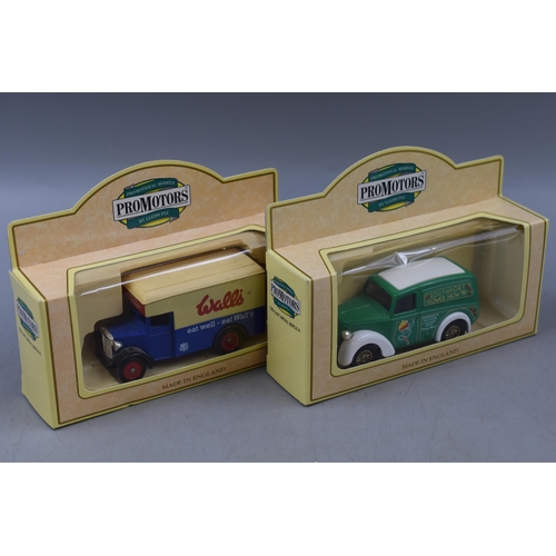 610 - Collection of Eleven Boxed Die-Cast Model Vehicles By Lledo Depicting Various to Include, Preston Gu... 