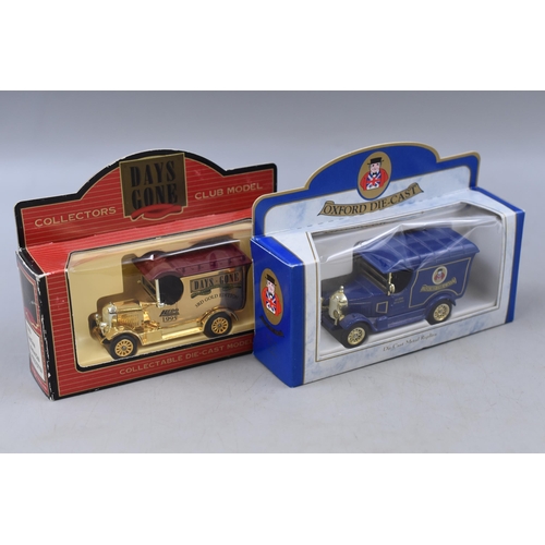 610 - Collection of Eleven Boxed Die-Cast Model Vehicles By Lledo Depicting Various to Include, Preston Gu... 