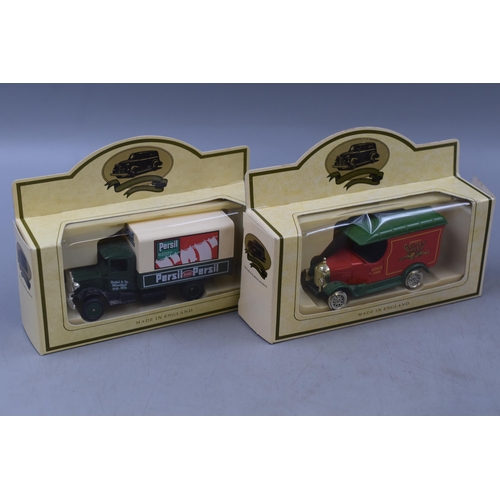 611 - Collection of Eleven Boxed Die-Cast Model Vehicles By Lledo Depicting Various to Include, Persil, El... 