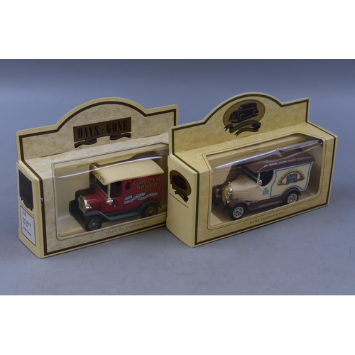 611 - Collection of Eleven Boxed Die-Cast Model Vehicles By Lledo Depicting Various to Include, Persil, El... 