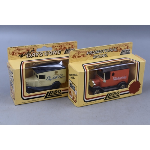 611 - Collection of Eleven Boxed Die-Cast Model Vehicles By Lledo Depicting Various to Include, Persil, El... 