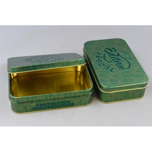 295 - Two Brand New Golden Virginia Limited Edition 2023 Tobacco Tins