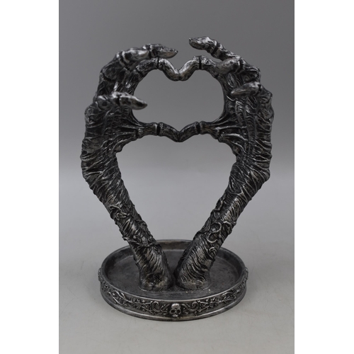 309 - NEMESIS NOW Gothic Jewellery Holder Approx 10