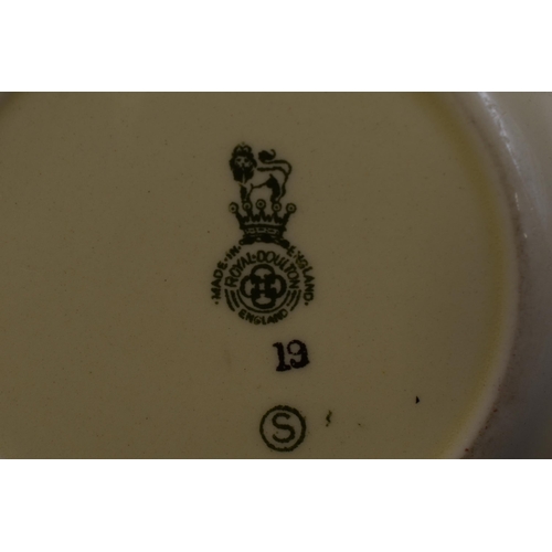 337 - Seven Pieces of Royal Doulton Seriesware 'The Minstrels'. Spout of Jug is Chipped