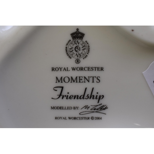 353 - Royal Worcester Moments Friendship Figurine (8