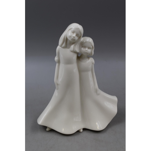 353 - Royal Worcester Moments Friendship Figurine (8