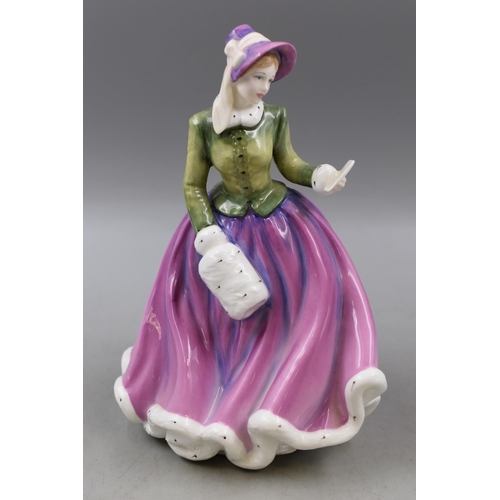 358 - Royal Doulton (HN4232) Specially for you Figurine (9