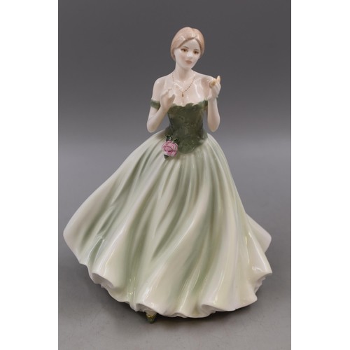 362 - Royal Worcester Keepsake Limited Edition Figurine ( 9