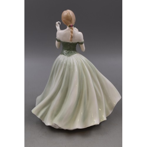 362 - Royal Worcester Keepsake Limited Edition Figurine ( 9