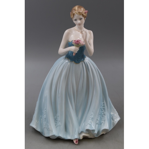 363 - Coalport Dearest Rose Limited Edition Figurine (9