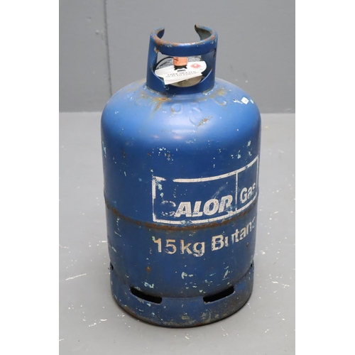 15kg Butane calor gas bottle (seems full)