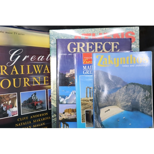 931 - Large Mixed Lot of Travelling Guide and Atlas Books