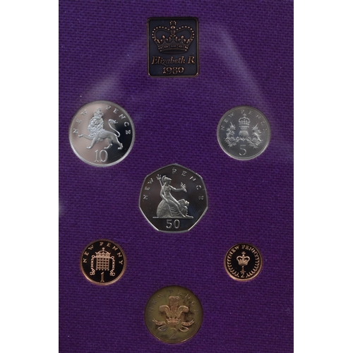 159 - 1980 Proof Coin Set of Great Britain & Northern Ireland