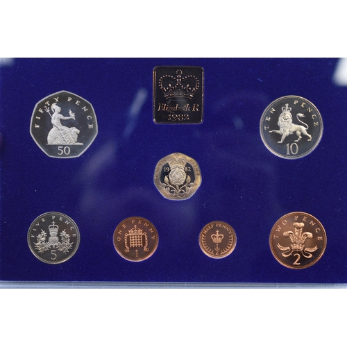 162 - 1982 Proof Coin Set of Great Britain & Northern Ireland