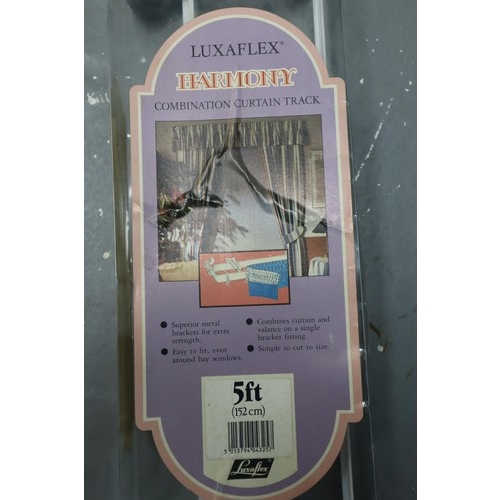 750 - Luxaflex Harmony 5ft Combination Curtain Track