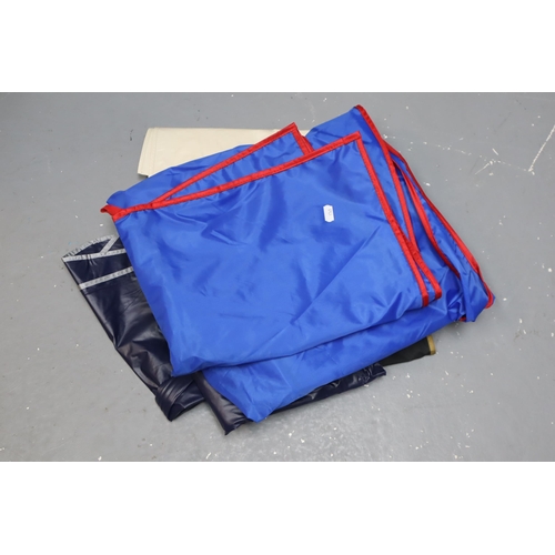 803 - Selection of Garment Bags for Hanging Clothes