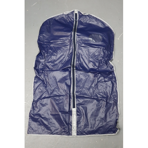 803 - Selection of Garment Bags for Hanging Clothes