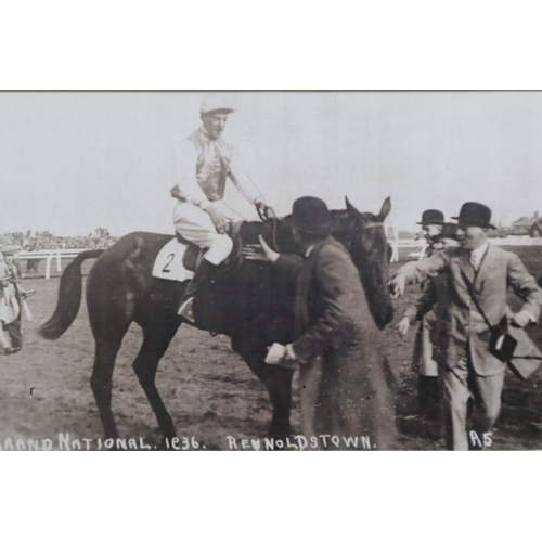 923 - Three Vintage Horse Related Prints, one entitled Reynoldstown 1936 (Largest Approx. 17” x 14&r... 