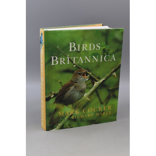 820 - Selection of British Bird Watching Books including Birds Britannica, A Fynbos Year, Adar Prin and Mo... 