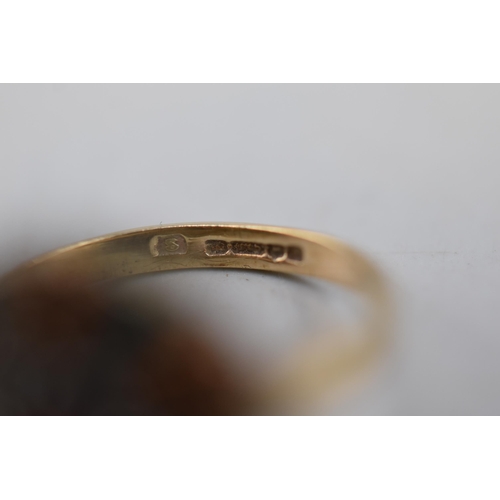 1 - Hallmarked Gold 375 (9ct) Ring Complete with Presentation Box