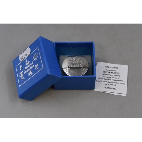 138 - My First Tooth Silver Plated Pot Complete with Presentation Box