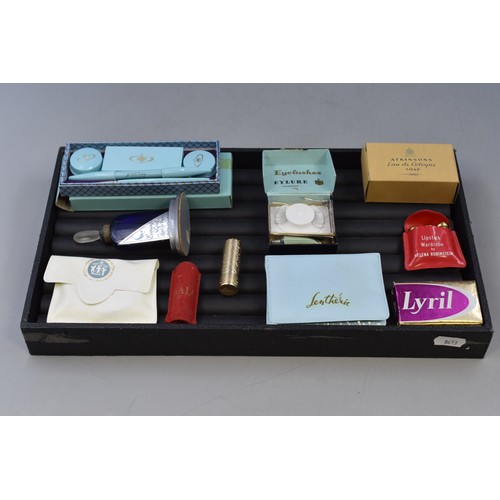 144 - Mixed Selection to include Vintage Promotional Cosmetics, Make-up and Perfume. Includes Ponds Make-u... 