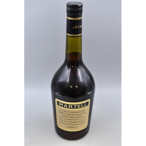 404 - An Unopened Gallon Bottle (3.78 Litres) of Martell Three Star Cognac