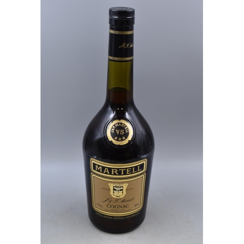 404 - An Unopened Gallon Bottle (3.78 Litres) of Martell Three Star Cognac