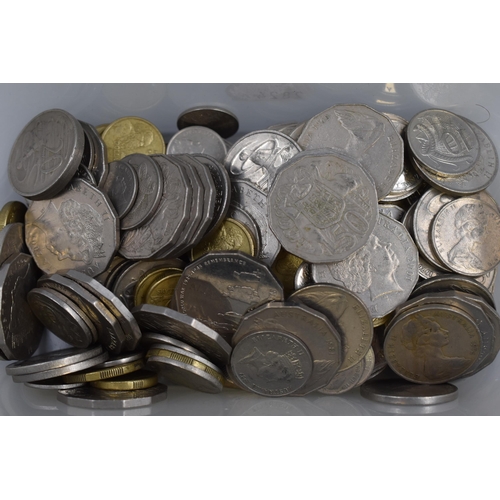 162 - A Selection of Australian Coinage, Approx 1.2kg