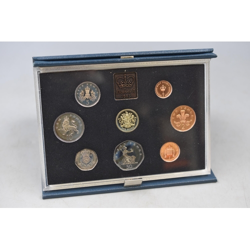 163 - Royal Mint United Kingdom 1983 Proof Coin Collection