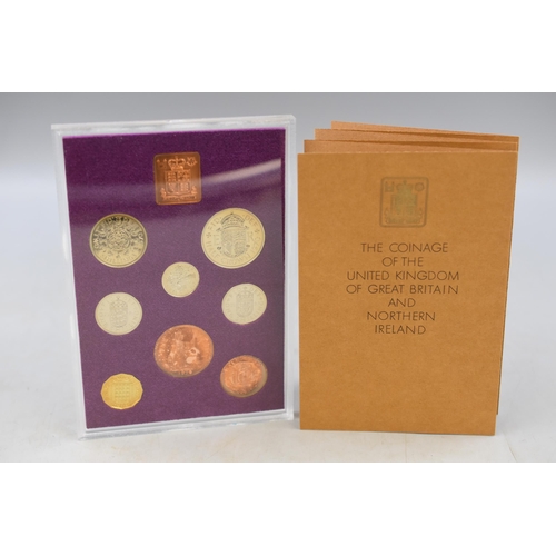 168 - Royal Mint Coinage of Great Britain and Northern Ireland 1970 Proof Coin Set