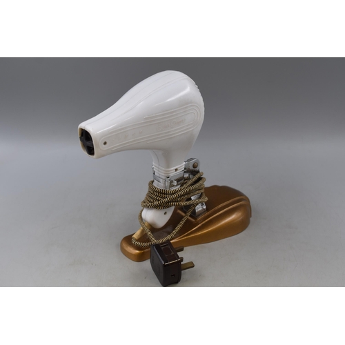 420 - 1950's Original Pifco Hairdryer on Original Stand (Working)