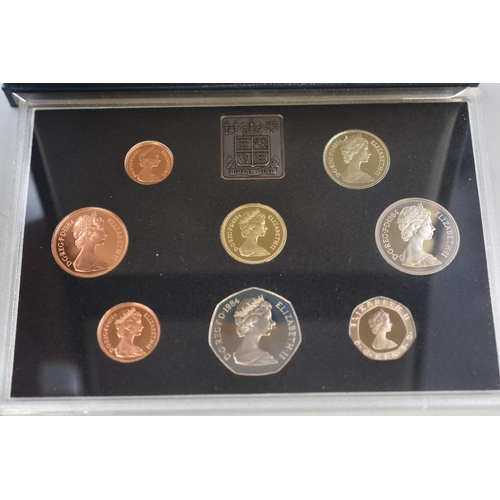 173 - Royal Mint United Kingdom Proof 1984 Coin Collection