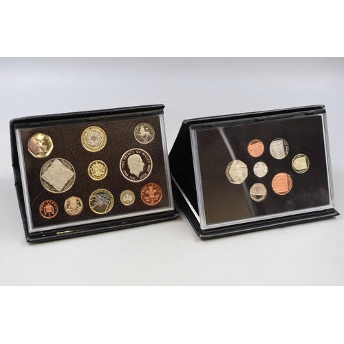 180 - Two Royal Mint 2008 Proof Coin Sets