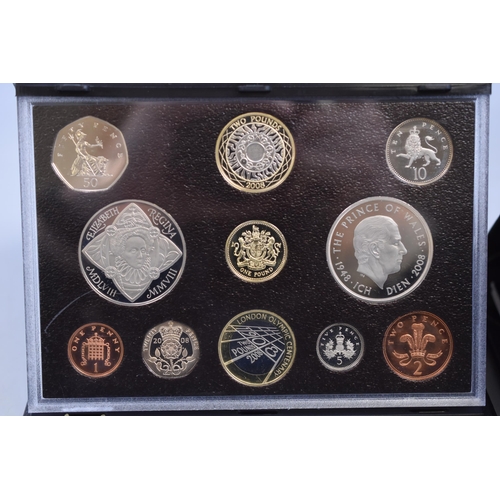 180 - Two Royal Mint 2008 Proof Coin Sets