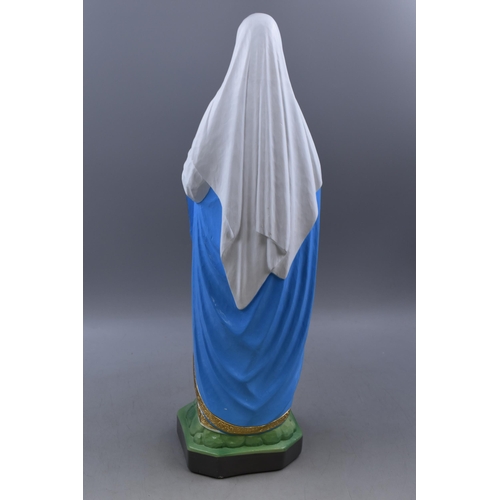 442 - Immaculate Heart of Virgin Mary Statue 21