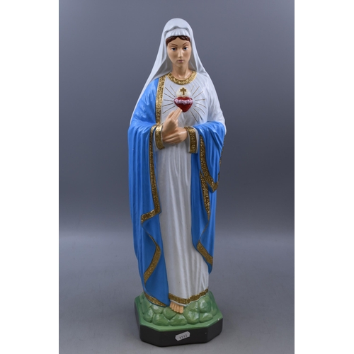 442 - Immaculate Heart of Virgin Mary Statue 21