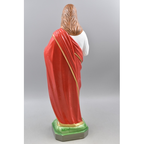 443 - Sacred Heart Jesus Statue 21